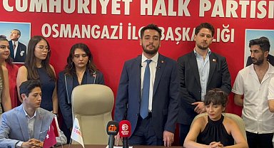 Genç İnce, CHP Osmangazi'ye talip