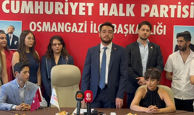 Genç İnce, CHP Osmangazi'ye talip