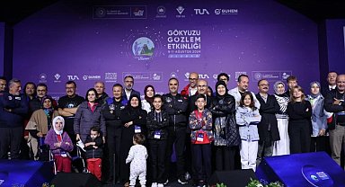 Gökbilim meraklıları, Uludağ'da buluştu