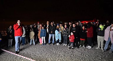 Gökyüzü tutkunları, Erciyes'in zirvesinde buluştu