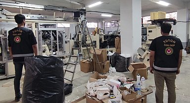 Gümrük'ten tütün kaçakçılarına darbe