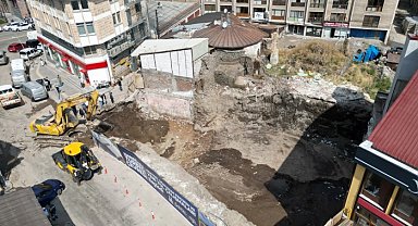 Habibbaba Türbesi çevresinde dönüşüm başladı