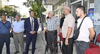 Halk Ekmeğin ilk satışlarını Başkan Zeyrek yaptı