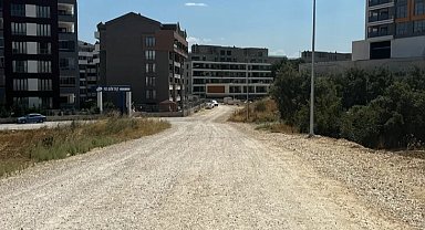 Hasanağa'da yol problemi devam ediyor