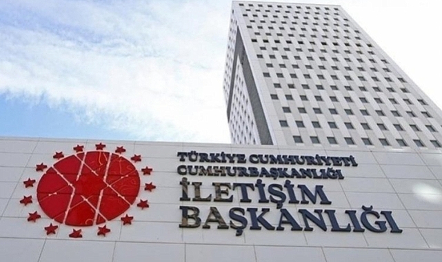 İletişim Başkanlığı'ndan