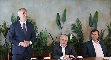 İnegöl Belediyesi'nde yeni dönem hızlı başladı