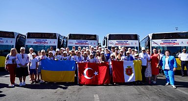 İstanbul'un otobüsleri Odessa'ya doğru yola çıktı
