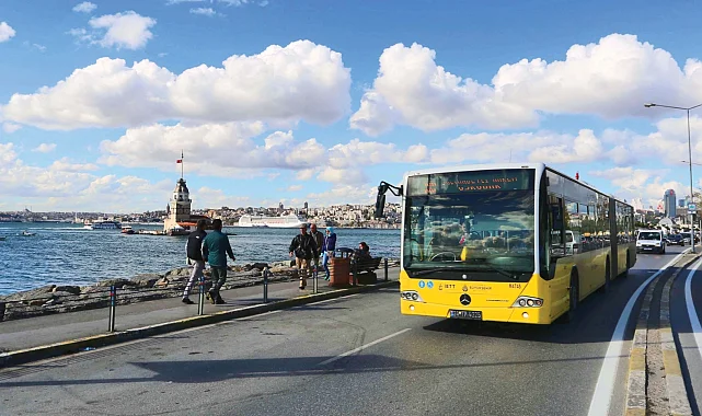 İstanbul'un plajlarına seferler başladı
