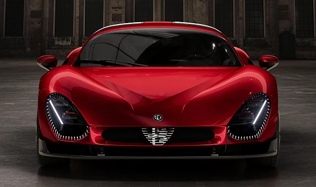 İşte Alfa Romeo 33 Stradale'nin 'Kükreyişi'