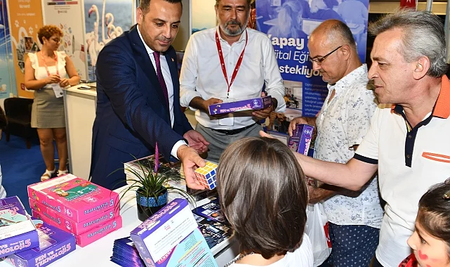 İzmir Fuar'ında Çiğli Standına yoğun ilgi