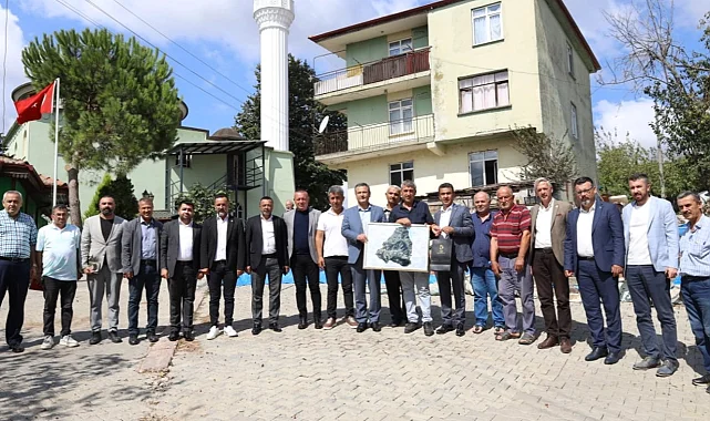 İzmit Belediyesi, kırsal mahallelerdeki nceleme gezisine Nebihoca'da devam etti