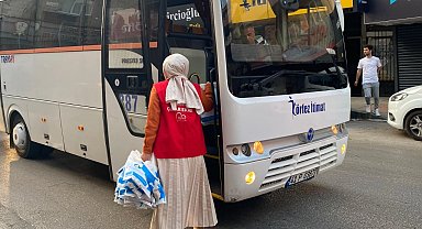 İzmit Belediyesinden emekçilere 'Hayırlı İşler' ziyaretleri