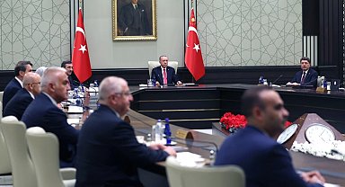 Kabine yoğun gündemle toplanıyor