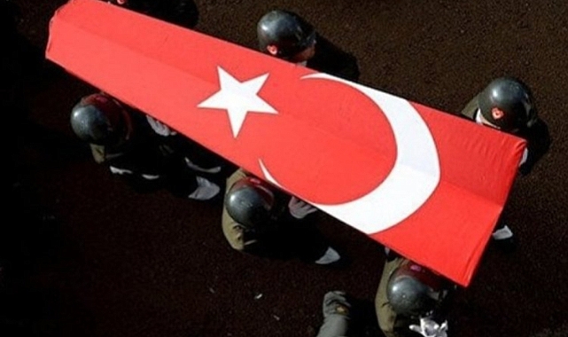 Kahreden haber: Şehidimiz var