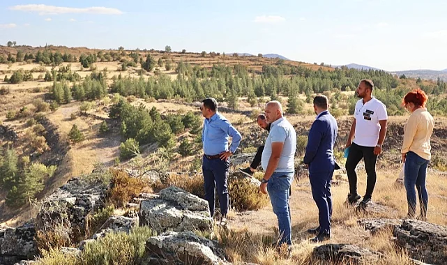 Kahveci Dağı'ndaki çalışmalar sürüyor