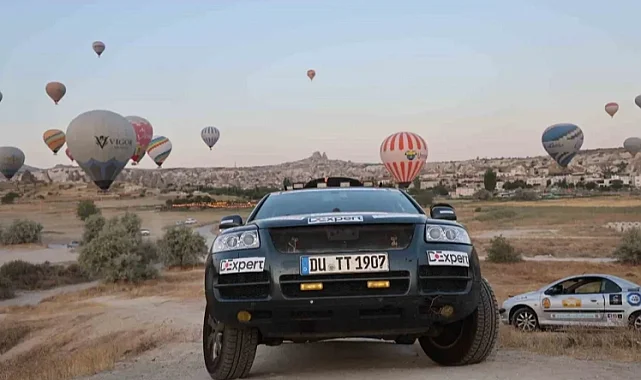 Kapadokya Rallisi'nde geri sayım başladı