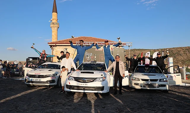 Kapadokya Rallisi'nde şampiyon belli oldu