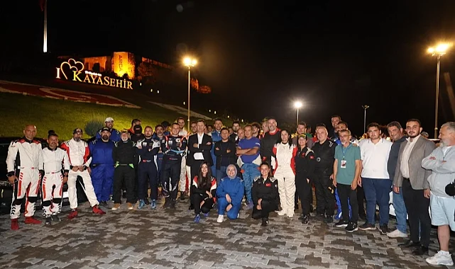 Kapadokya Rallisi'nde sembolik start verildi