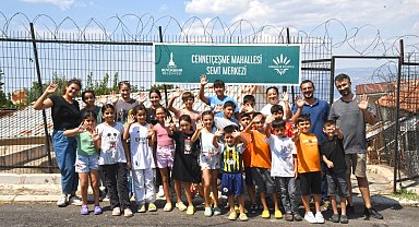 Karabağlar Belediyesi ve Halkevleri'nden çocuklara yaz kursu