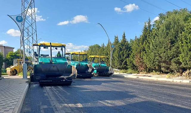 Kartepe'ye bir prestij cadde daha