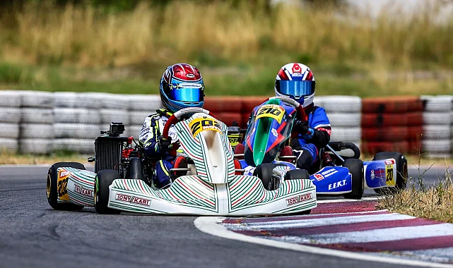 Kartingte mücadele Körfez'de devam ediyor
