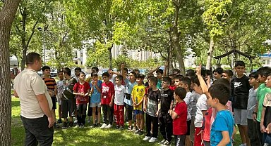 KAYMEK'ten çocuklara İHA eğitimi