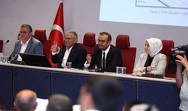 Kayseri Büyükşehir Belediye Meclisi'nde önemli kararlara imza atıldı