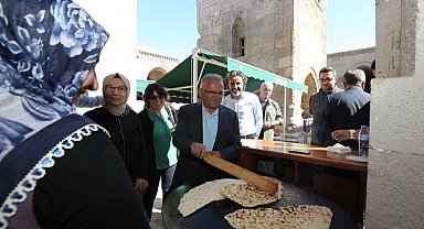 Kayseri Büyükşehir'den Sultanhanı Kervansarayı'na açık davet