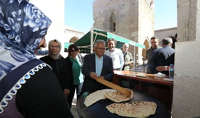 Kayseri Büyükşehir'den Sultanhanı Kervansarayı'na açık davet