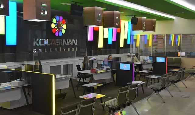 Kayseri Kocasinan Çözüm Merkezi arı gibi çalışıyor