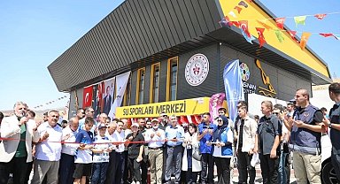 Kayseri Kocasinan Su Sporları Merkezi açıldı