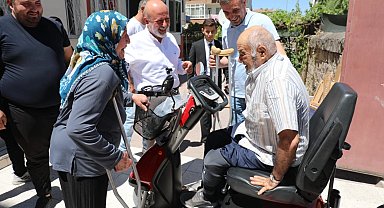 Kayseri Kocasinan'da mutluluğa 'engel' yok