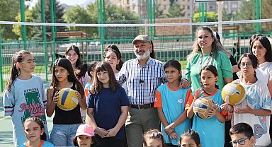 Kayseri Kocasinan'da yaz kursları tam gaz