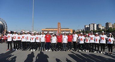 Kayseri spor şehri oldu