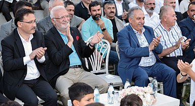 Kayseri Valisi Gökmen Çiçek'ten Başkan Yalçın'a ERVA övgüsü