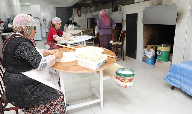 Kayseri'nin İncesu'ya armağanı mini terminal ile yufka ve yöresel ürünler evi hizmete başladı