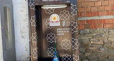 Kıral, hayır çeşmelerinden elde edilen geliri açıkladı