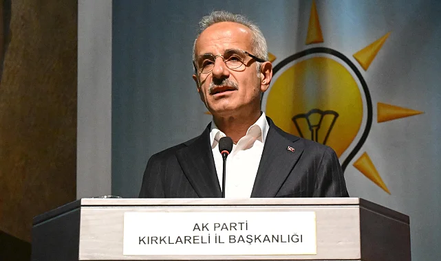 Kırklareli, İpek Demiryolu'nun önemli merkezi olacak