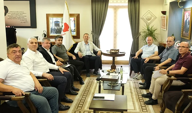 Kırklareli TSO'dan Kırklareli Belediye Başkanı Bulut'a ziyaret