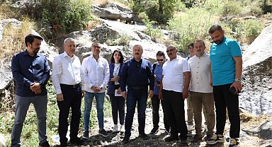 Kırlangıç Vadisi turizme kazandırılacak