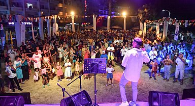 Kızkalesi'nde Cüneyt Işık rüzgarı