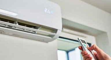 Klimalarda dereceyi sabitlemek tüketimi düşürüyor