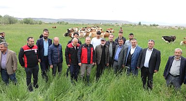 Kocasinan'ın kırsal mahallelerinde yaz mesaisi