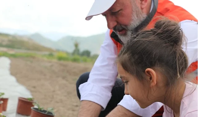 Kocasinan'ın örnek olan tarım projesi, meyvelerini verdi