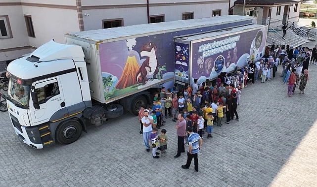 Konya Bilim Tırı 17 bin öğrenciyi ağırladı