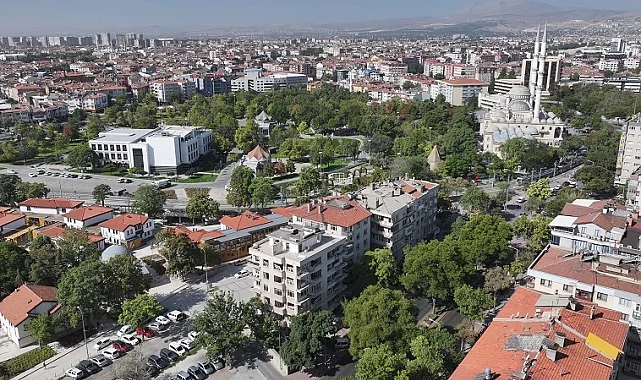 Konya'da 'yeşil doku' artırılacak