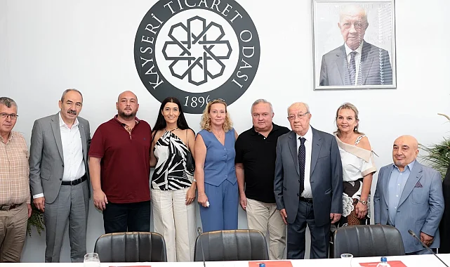 KTO'dan eski başkan Özhamurkar'a ahde vefa