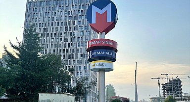 M9 metro hattı yeni istasyonuyla büyüyor
