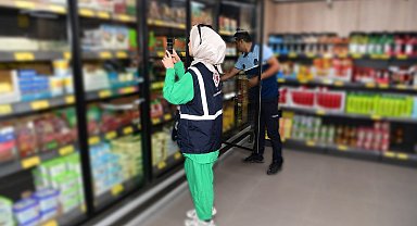 Malatya'da güvenli alışveriş için denetimler sürüyor