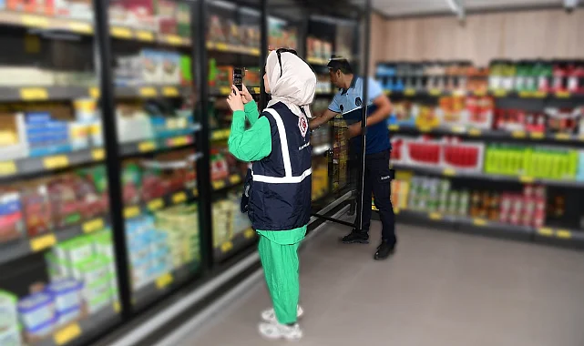Malatya'da güvenli alışveriş için denetimler sürüyor
